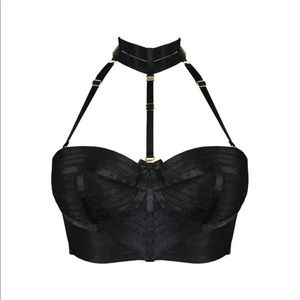 Bordelle MINERVA BODICE BRA size Medium